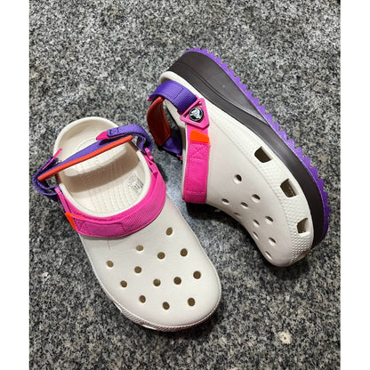 Crocs-Hiker Clog UA pair