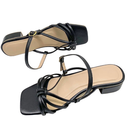 Patricia Sandals (1 inch heels)