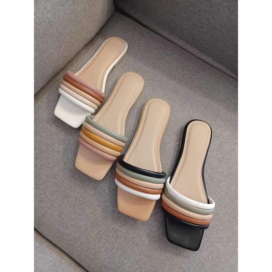 Xia(tricolor) Sandals