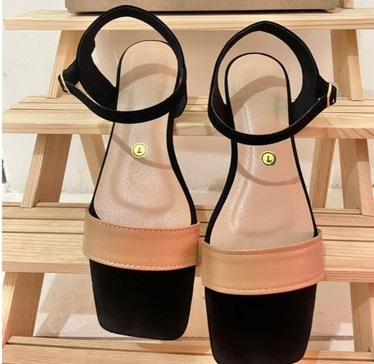 Phoebe Sandals (1 inch heels)