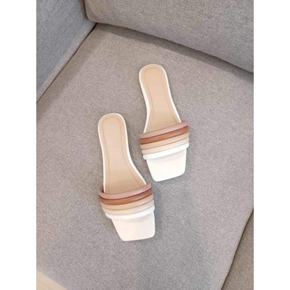 Xia(tricolor) Sandals