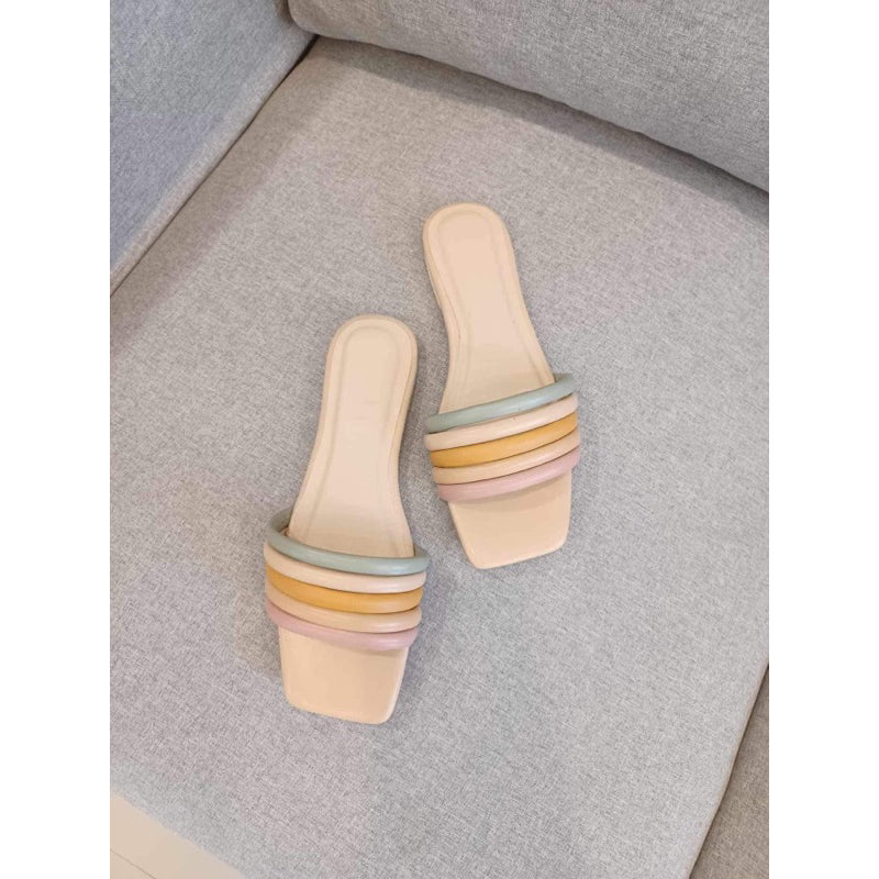 Xia(tricolor) Sandals