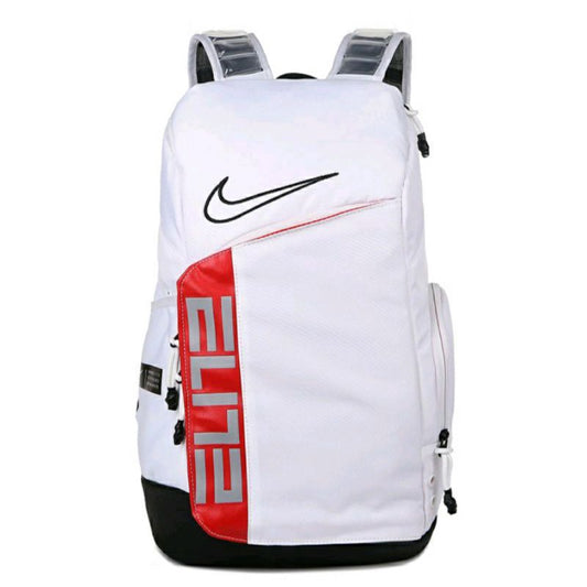Nike Elite Pro Basketball Backpack White