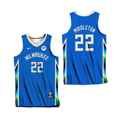 NBA Jersey Milwaukee Bucks