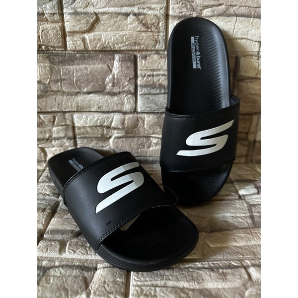 Skechers slide outlet slippers