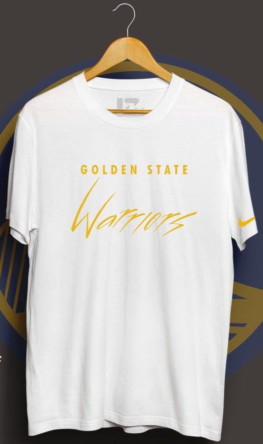 NBA Basketball T-shirt "Golden State"