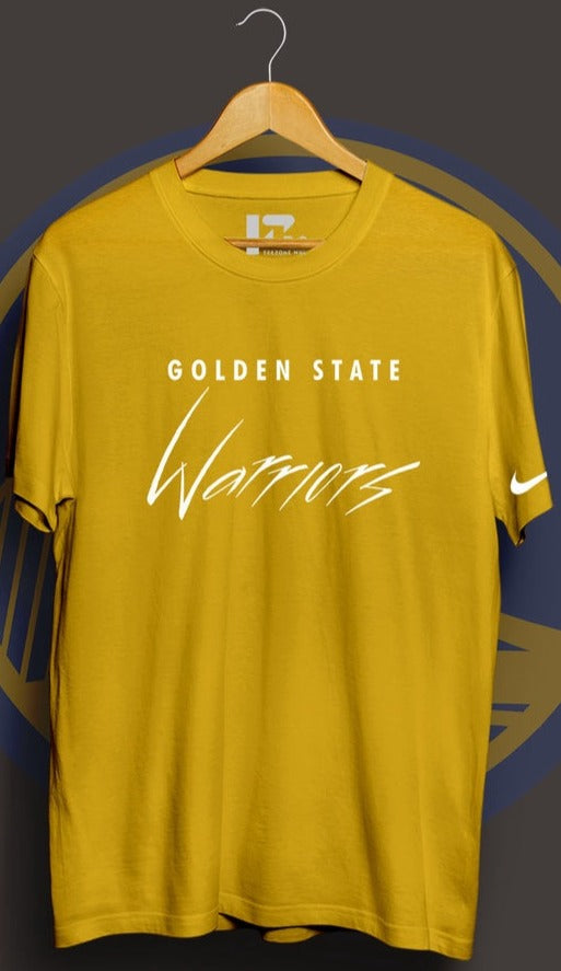NBA Basketball T-shirt "Golden State"