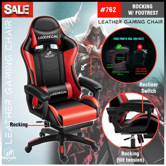 Gaming Chair LIKEREGAL RED