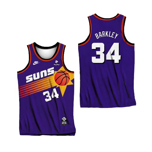 NBA Jersey Phoenix Suns Violet