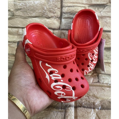 Crocs Coca Cola Classic Clogs Kids