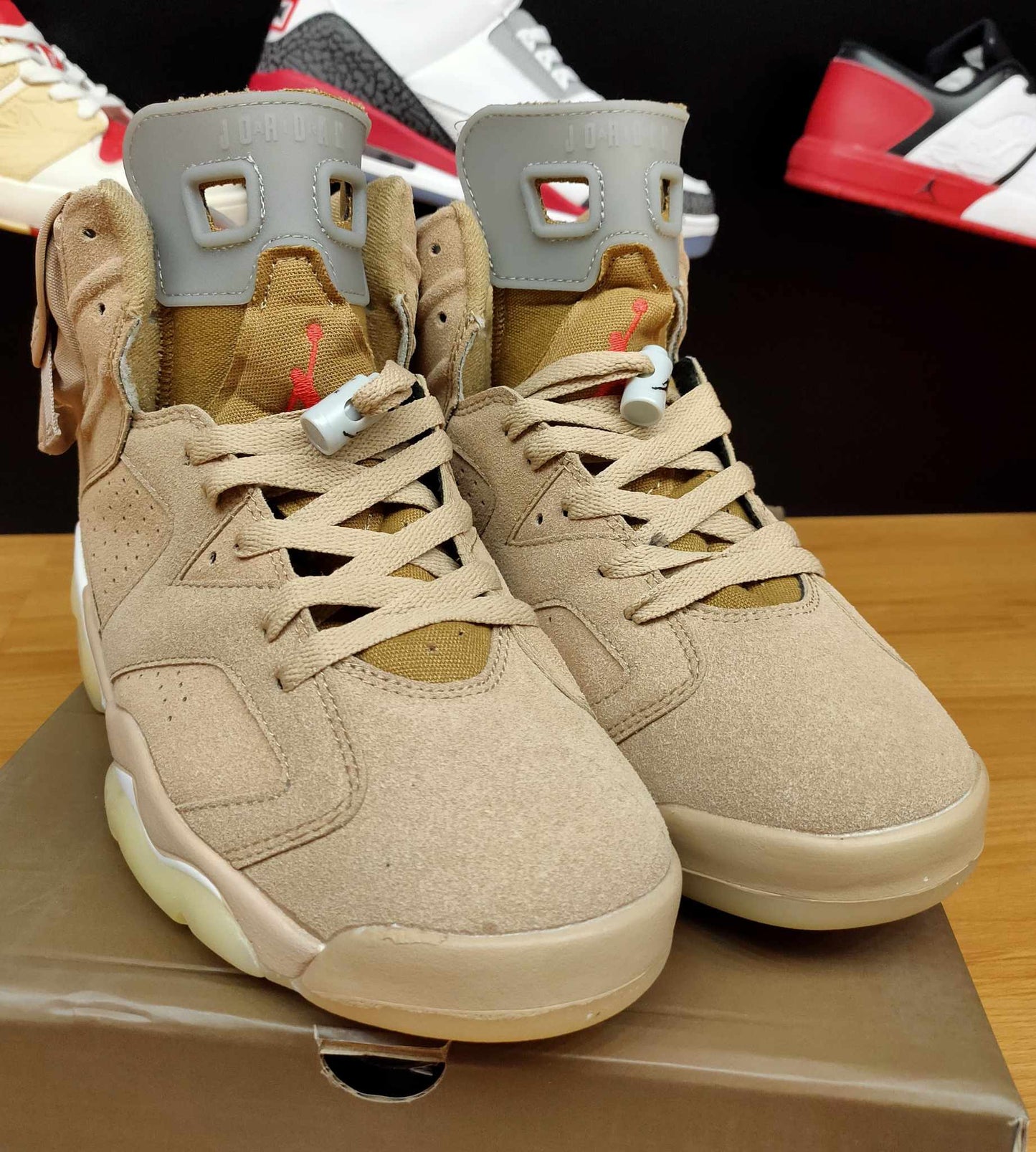 Jordan6 "British Khaki"