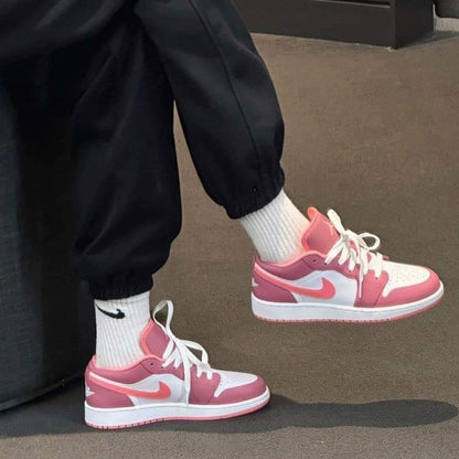 Jordan1 Low "Barely Rose"