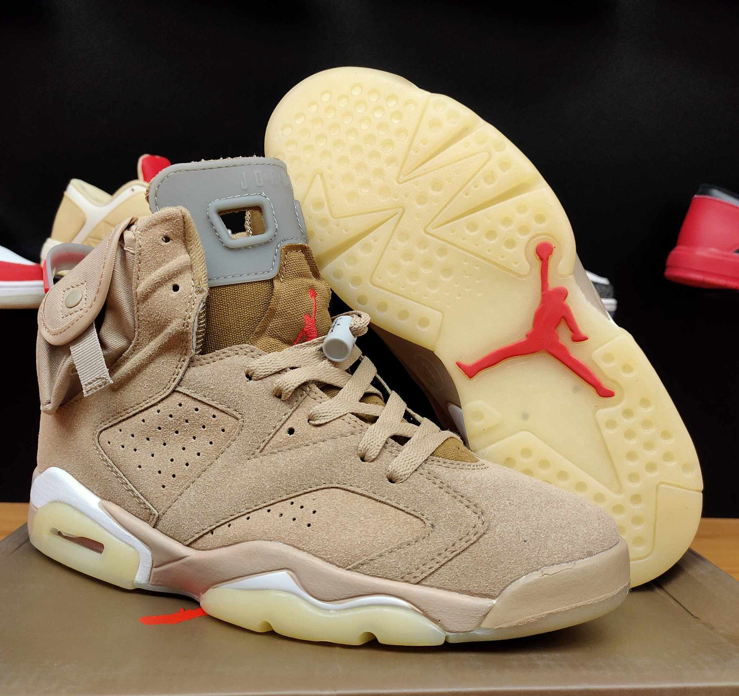 Jordan6 "British Khaki"
