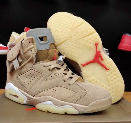 Jordan6 "British Khaki"