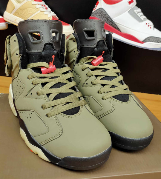 Jordan6 Travis Scott Sole Kicks PH