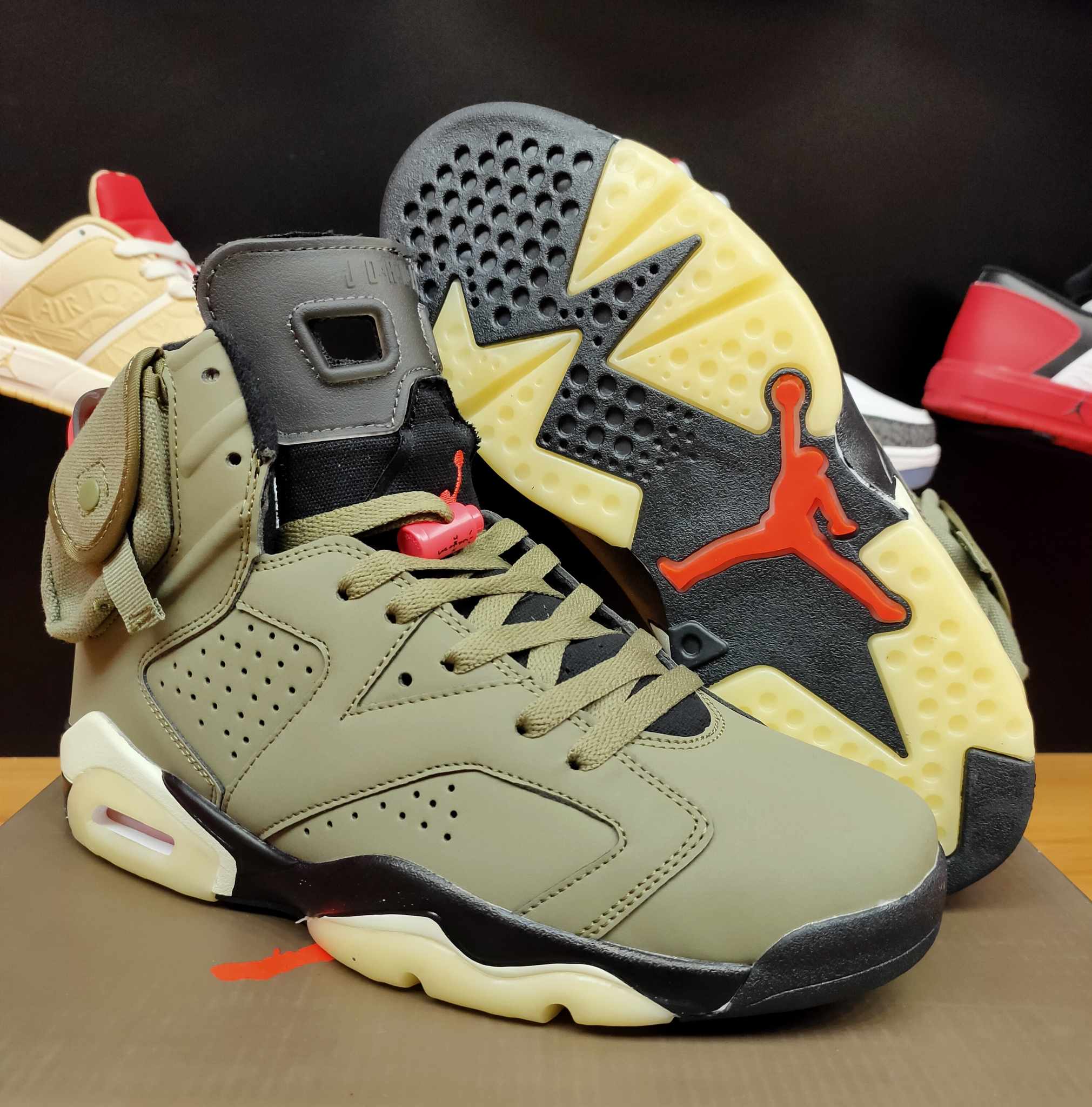 Jordan 6 sales travis