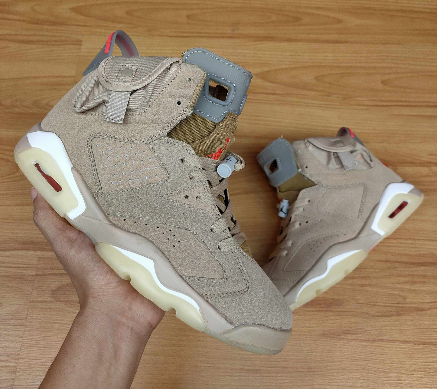 Jordan6 "British Khaki"