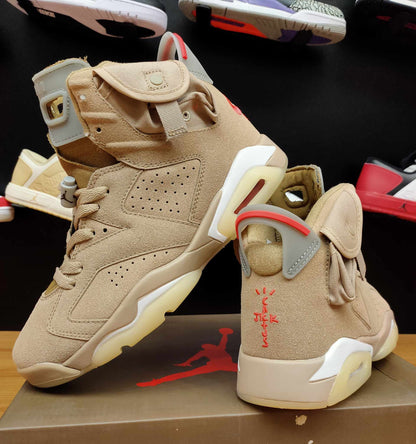 Jordan6 "British Khaki"