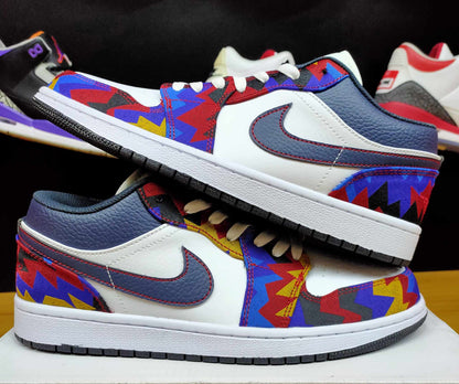Jordan1 low "Nothing but Net"