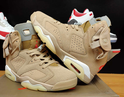Jordan6 "British Khaki"