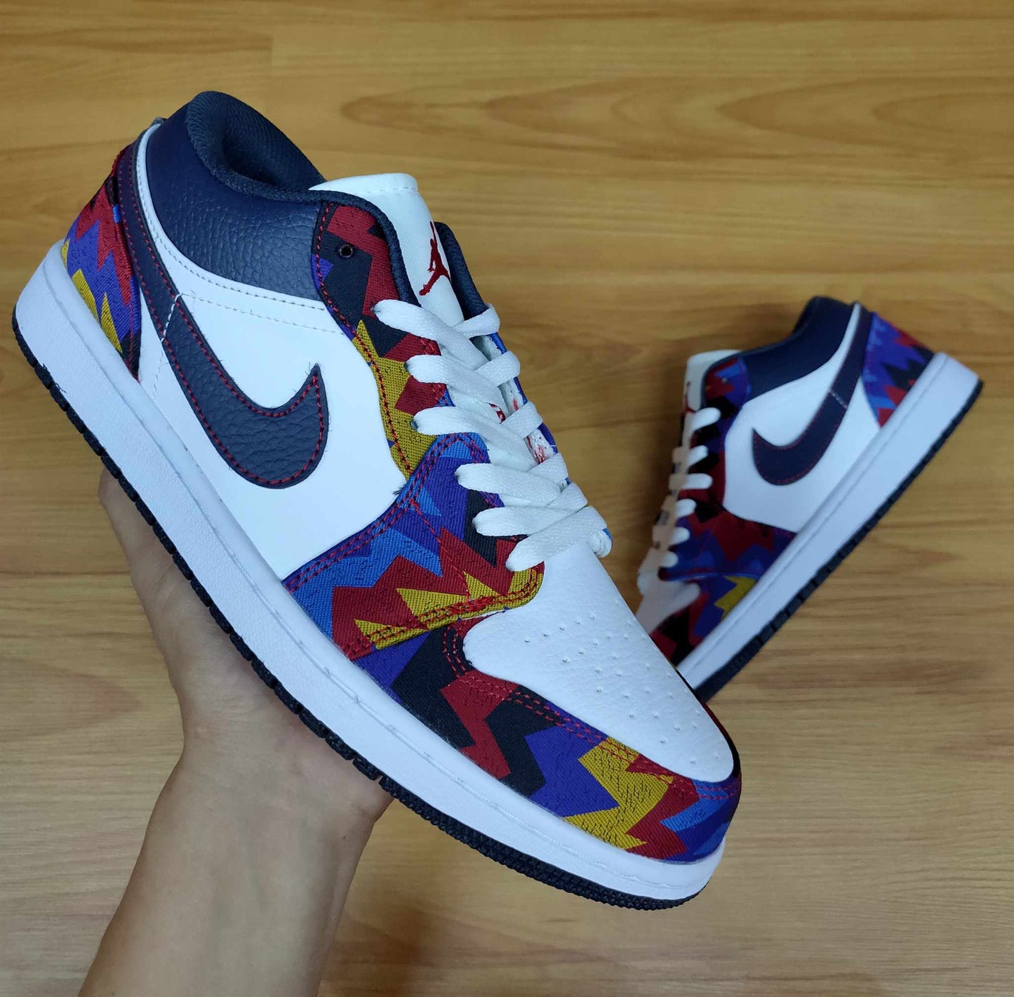 Jordan1 low "Nothing but Net"