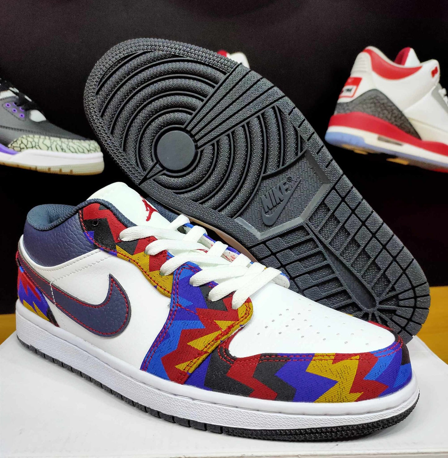Jordan1 low "Nothing but Net"