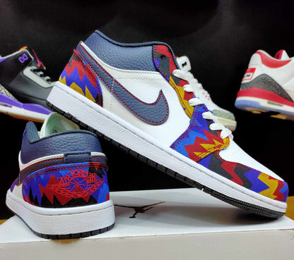 Jordan1 low "Nothing but Net"