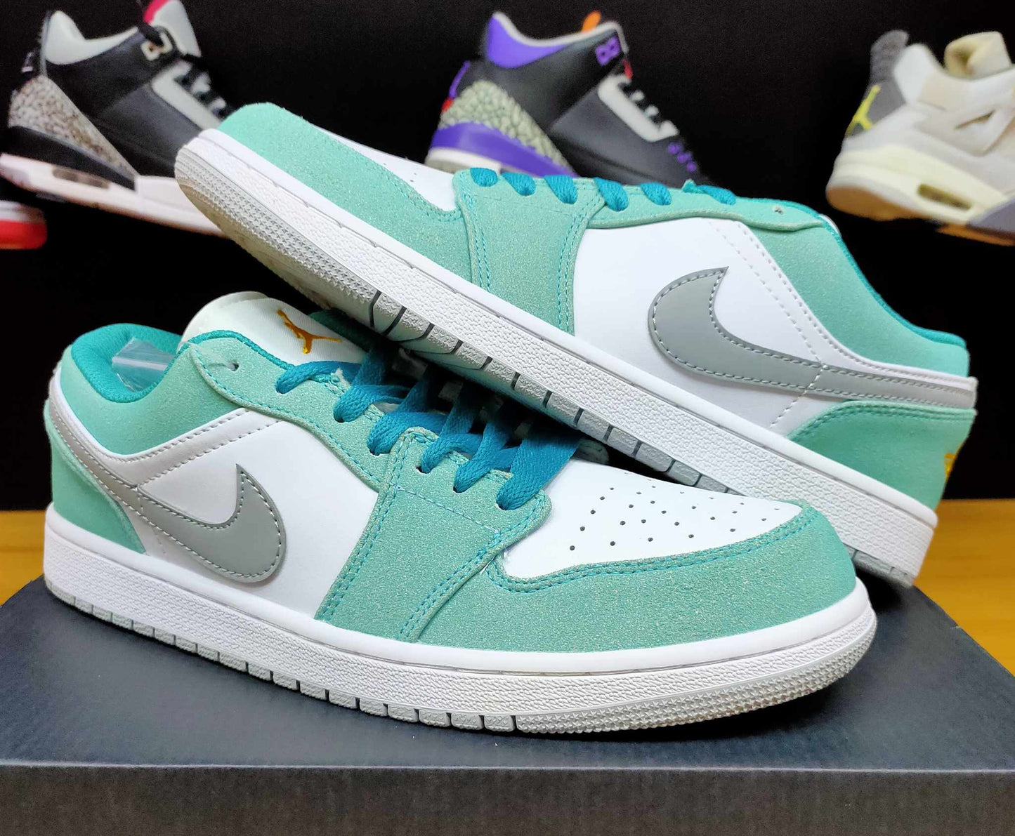 Jordan1Low "New Emerald"