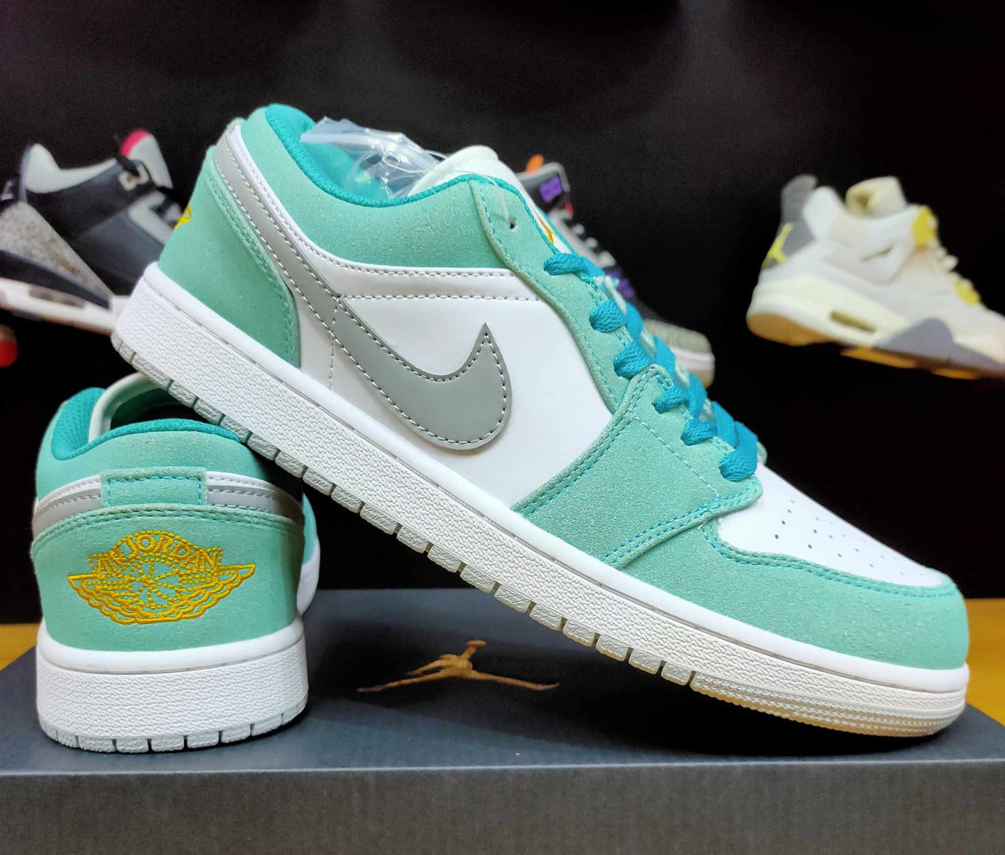 Jordan1Low "New Emerald"