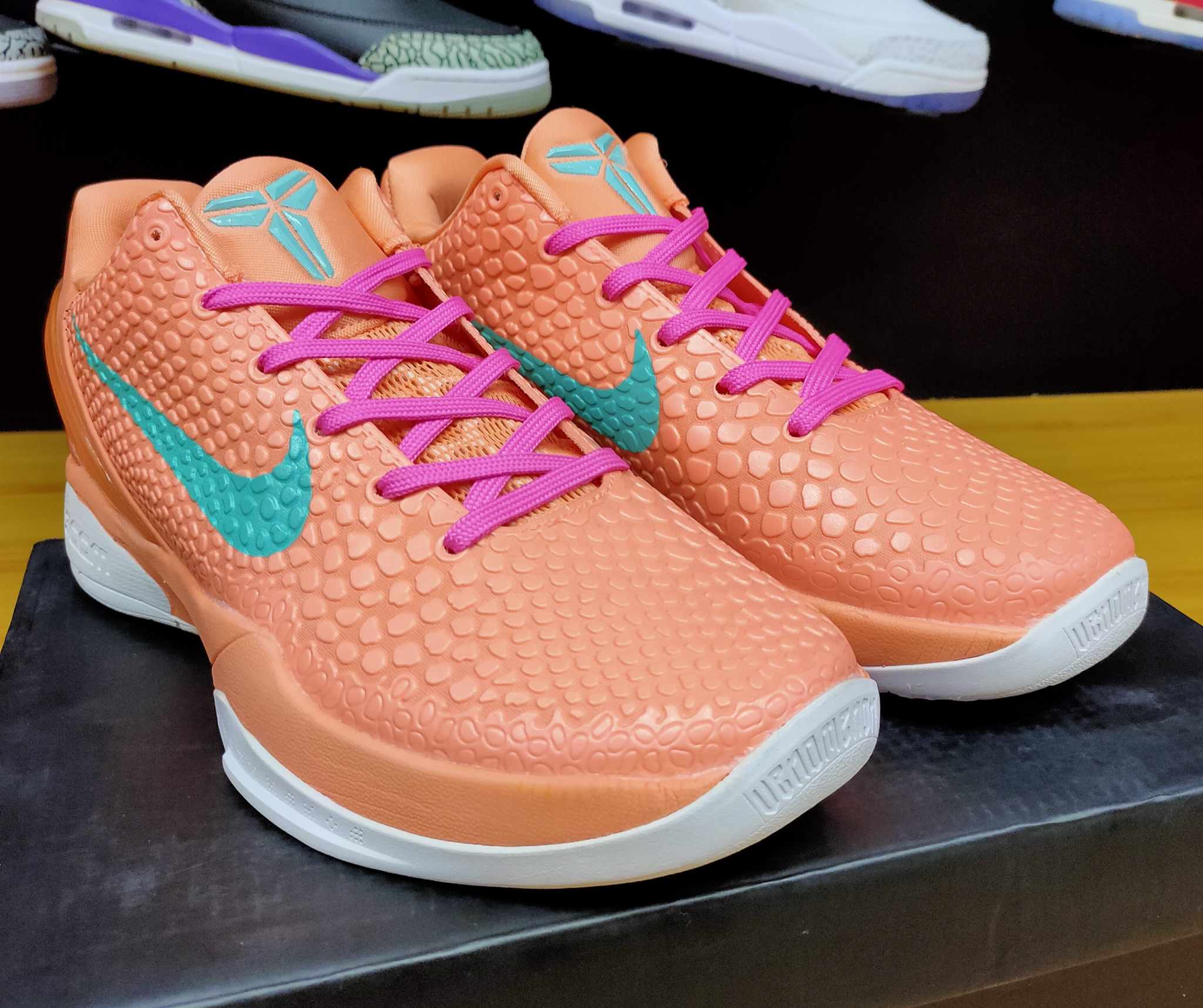 Peach kobes hot sale