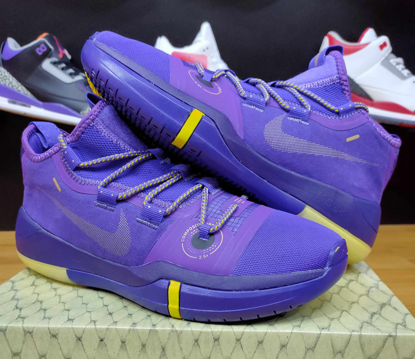 Kobe Exodus "Purple"