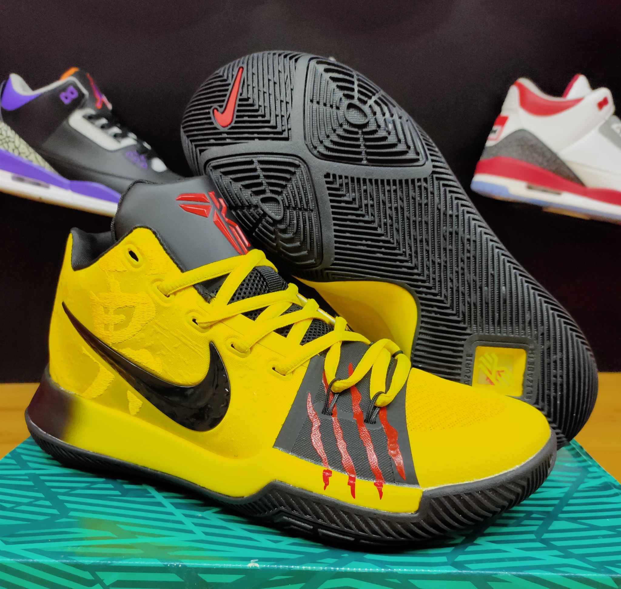 Kyrie bruce store lee 3