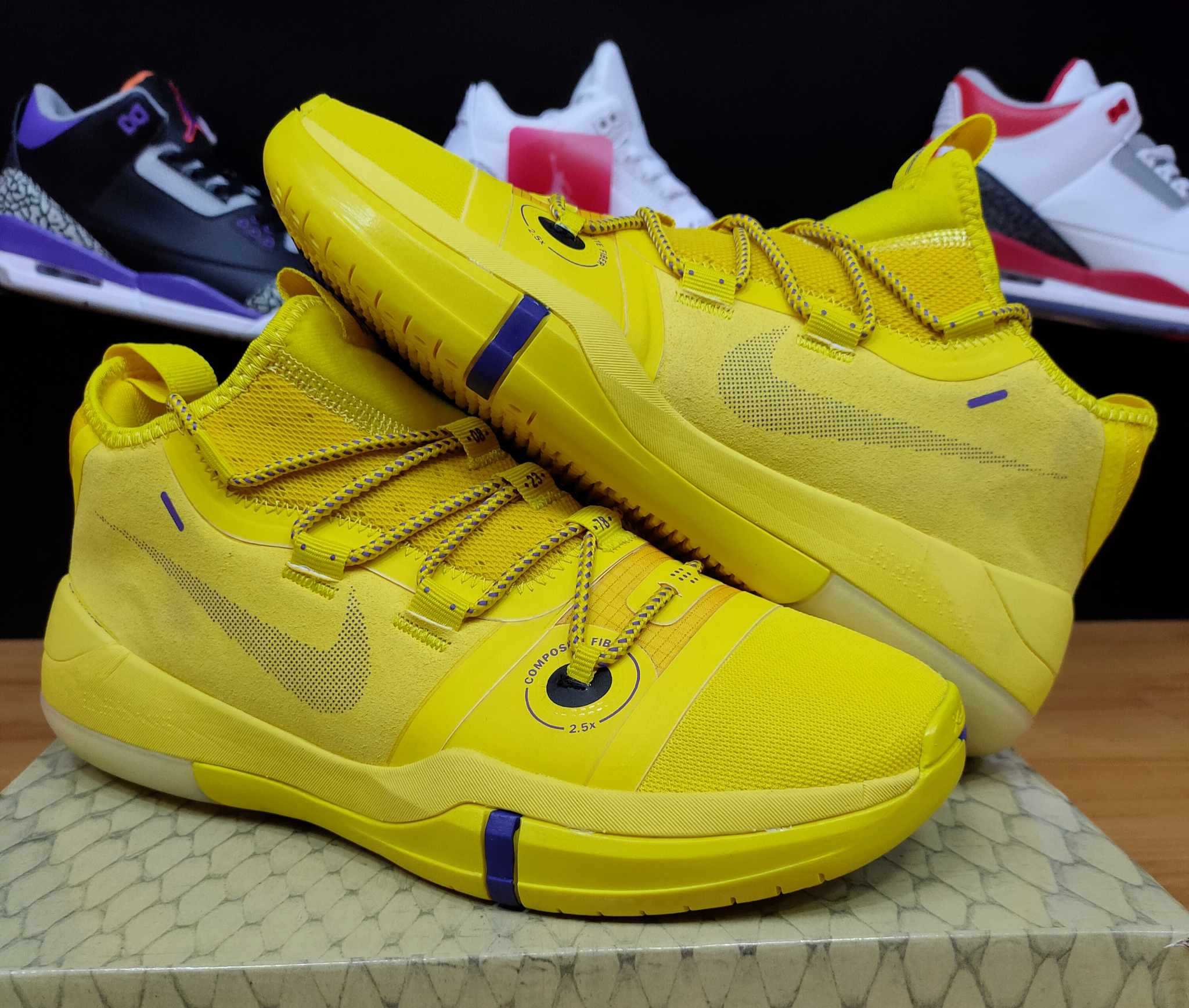 Exodus sales kobe shoes