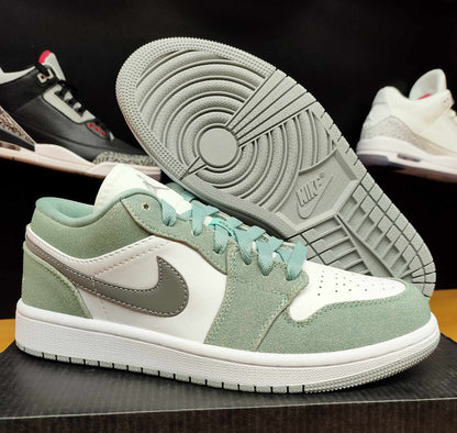 Jordan1 low "Emerald Green"
