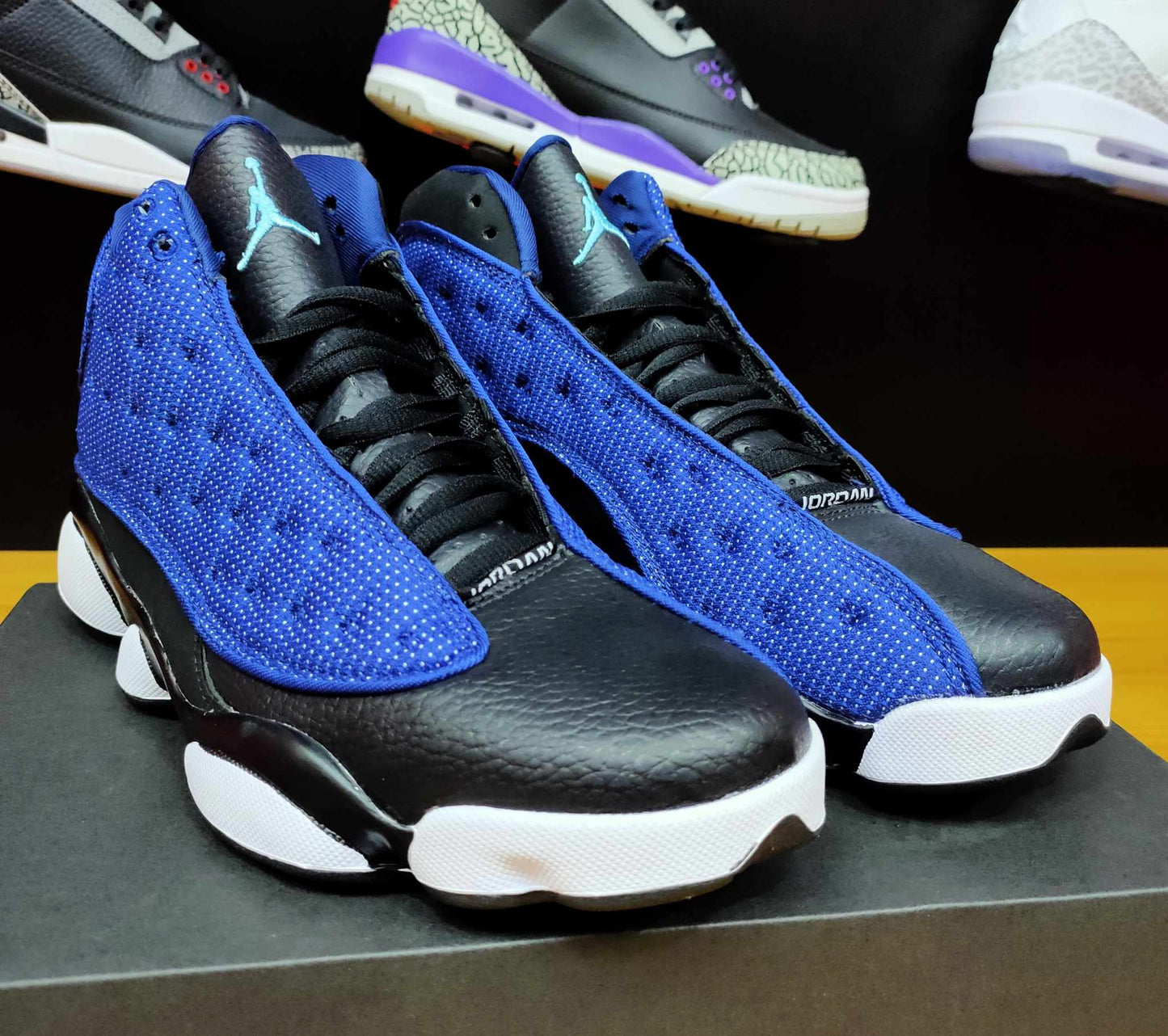 Jordan13Retro "Brave Blue"