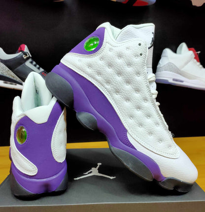 Jordan13 Retro "Lakers"