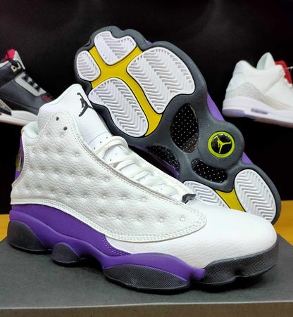 Jordan13 Retro "Lakers"