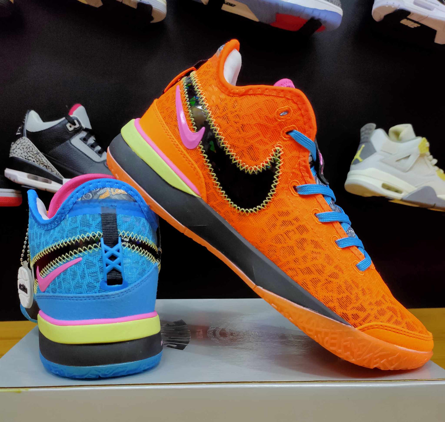 LebronNxxTGen "Mismatch"