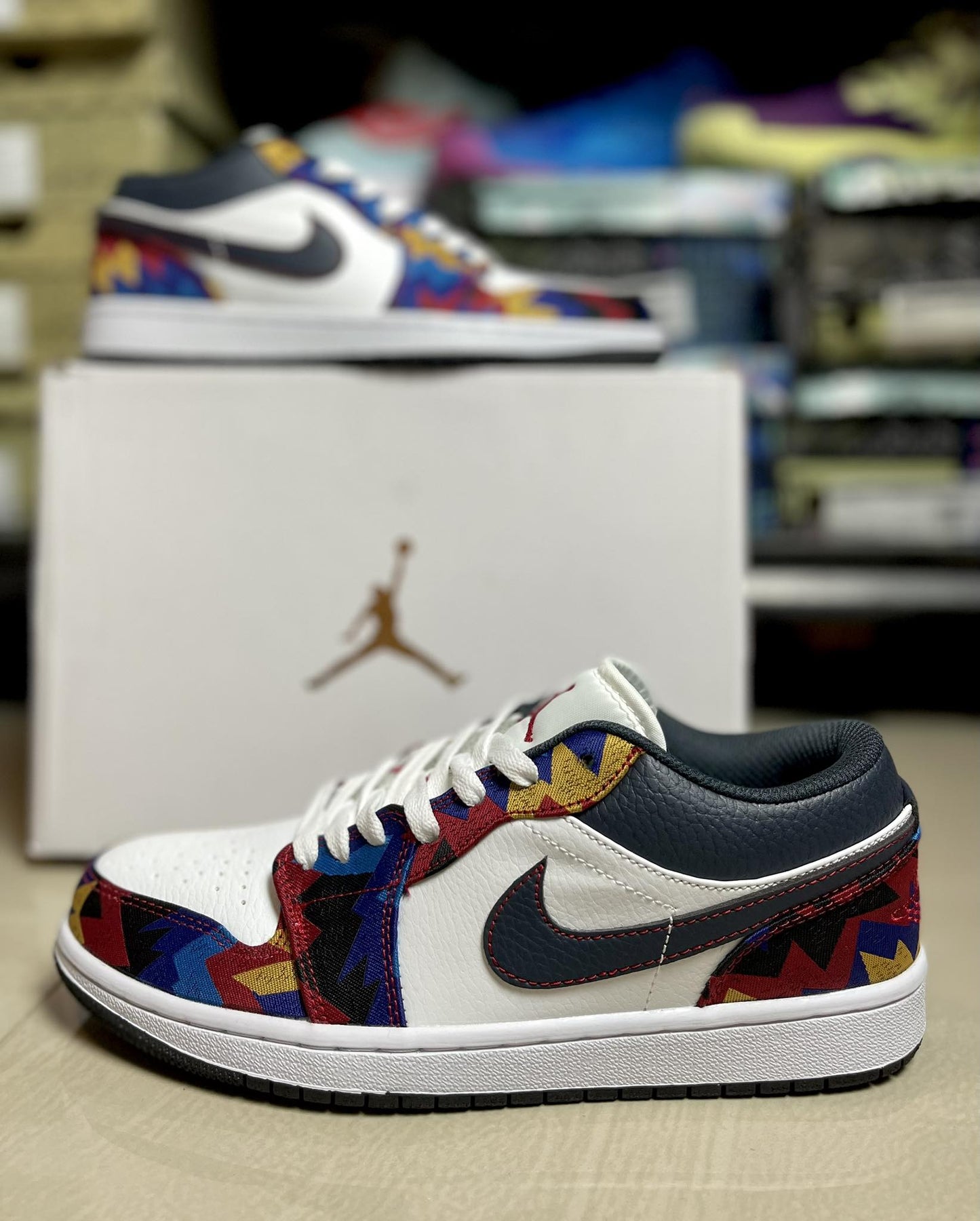 Jordan1 low "Nothing but Net"