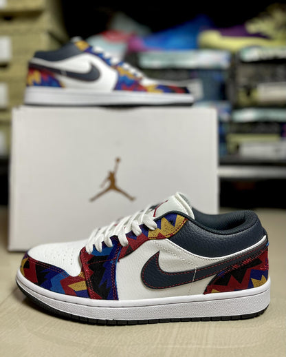 Jordan1 low "Nothing but Net"