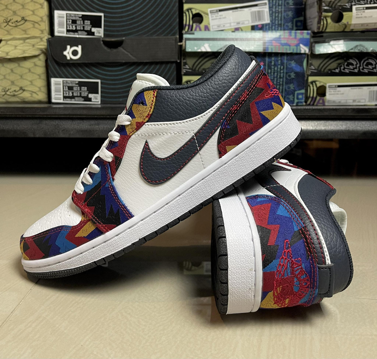 Jordan1 low "Nothing but Net"