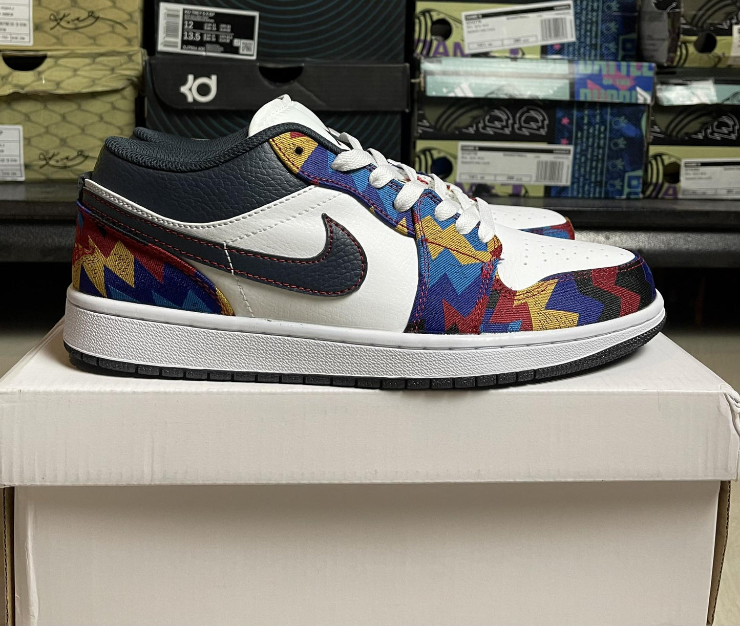 Jordan1 low "Nothing but Net"