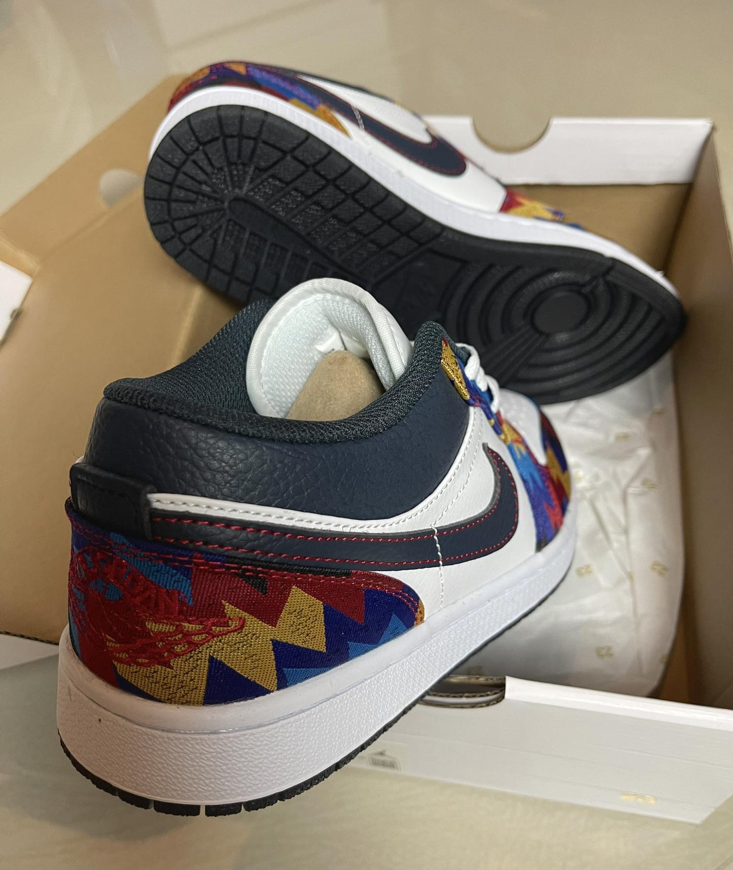 Jordan1 low "Nothing but Net"