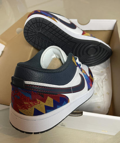 Jordan1 low "Nothing but Net"