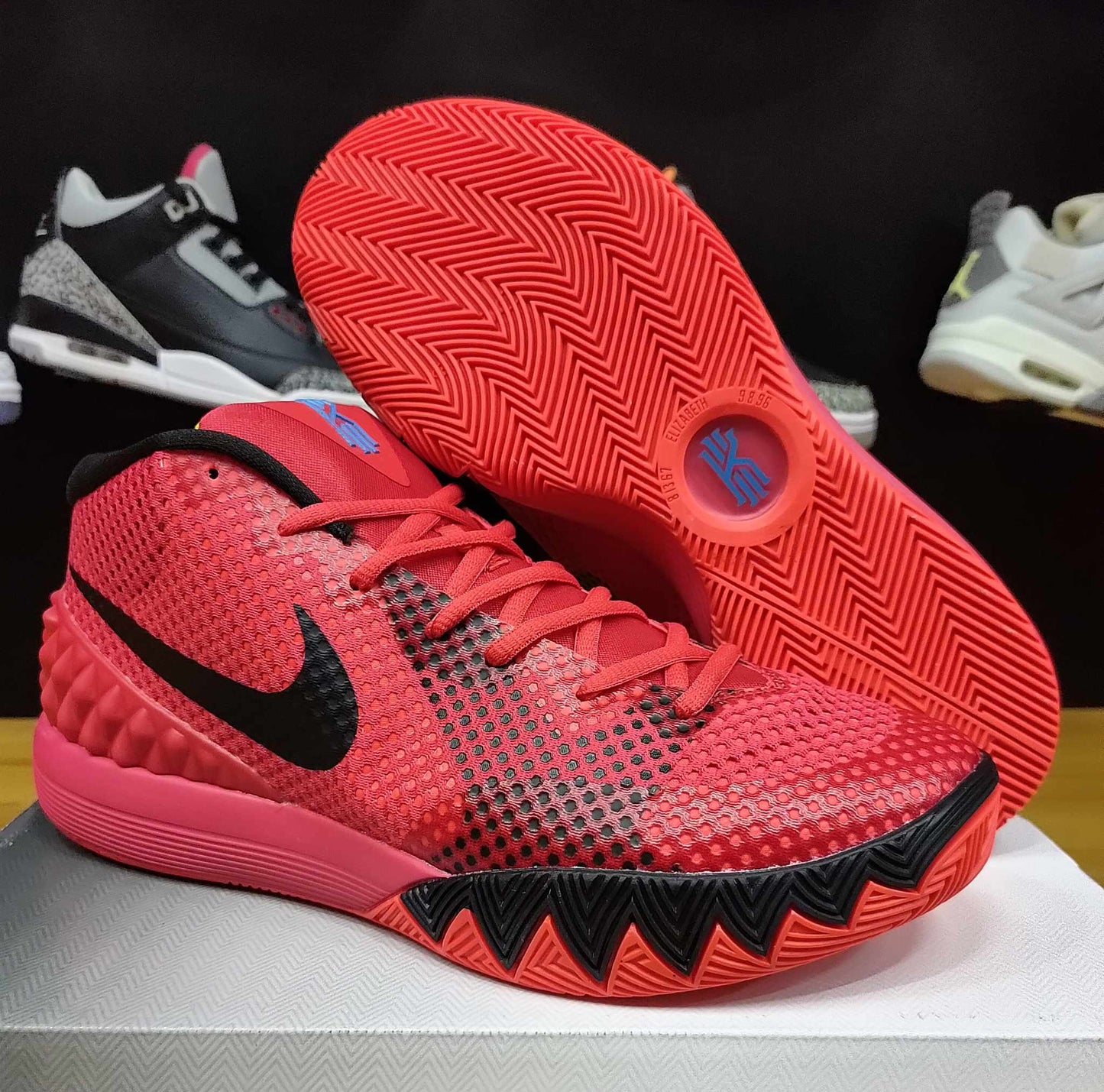 Kyrie1 "Deceptive Red"