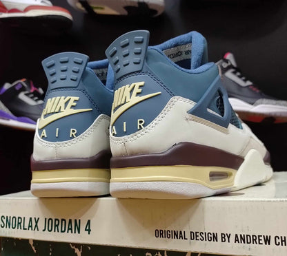 Jordan4 "Snorlax"