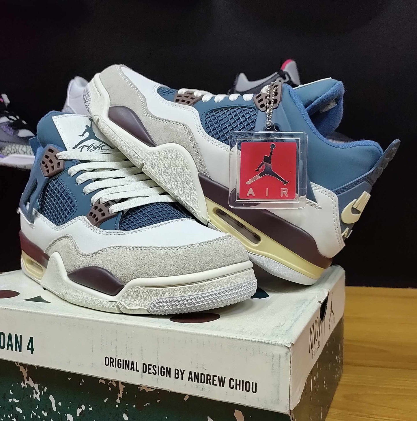 Jordan4 "Snorlax"