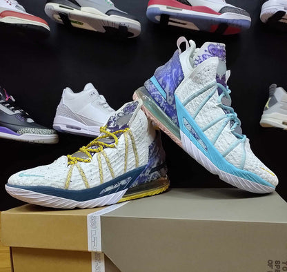Lebron18 "Reflections Flip"