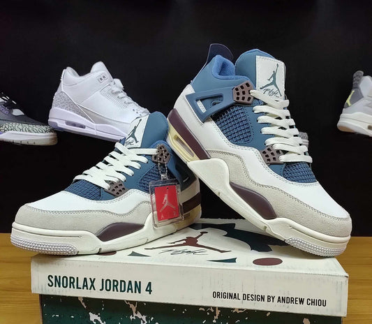 Jordan4 "Snorlax"