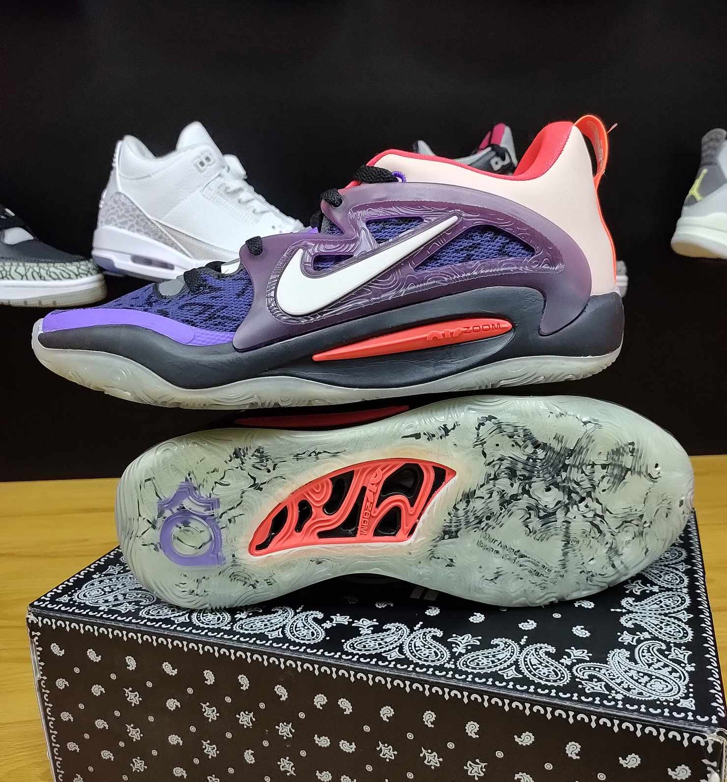 KD15 "9Th Wonder Purple"